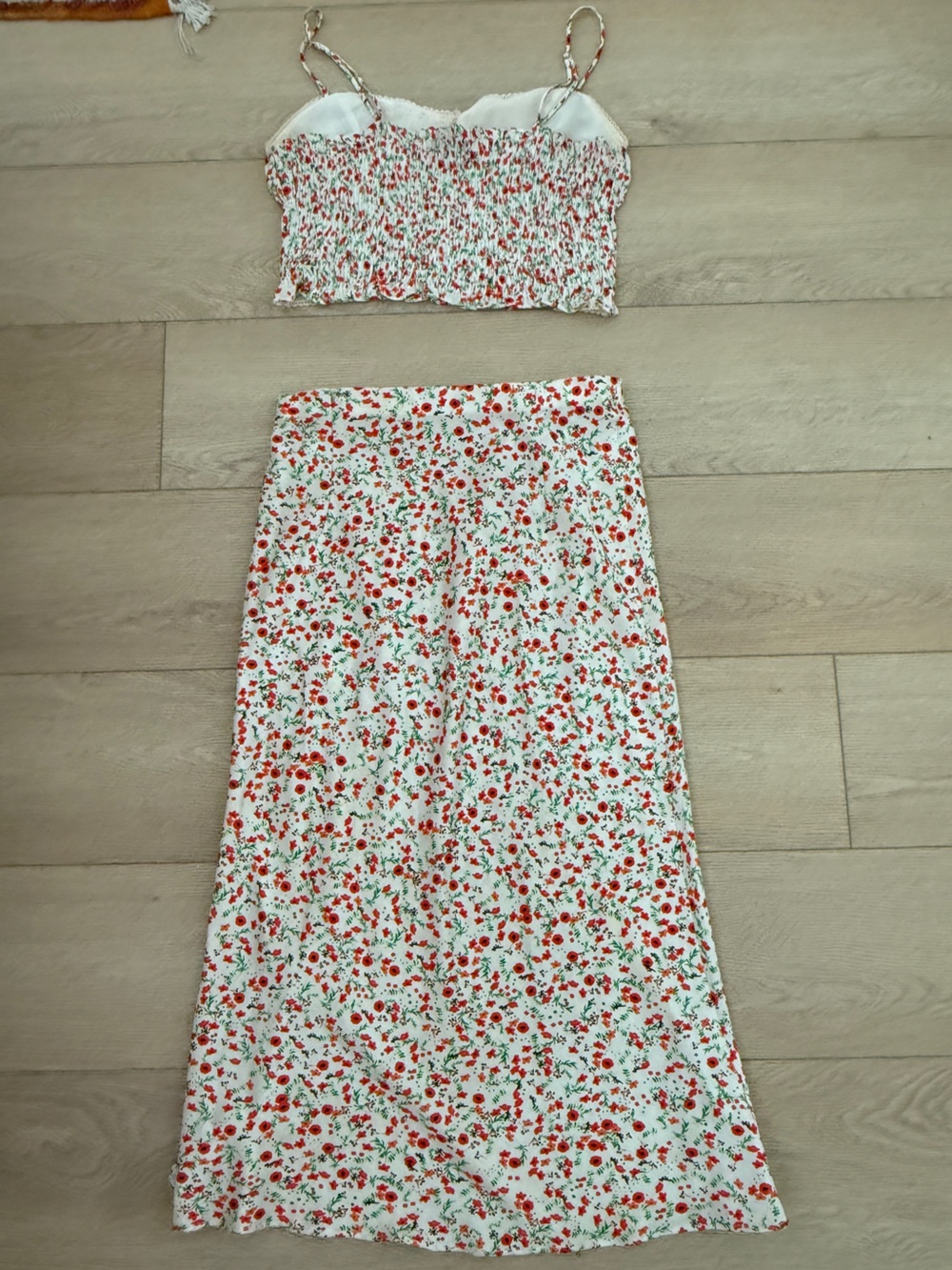 Floral Two-Piece Set - Picture 6 of 6